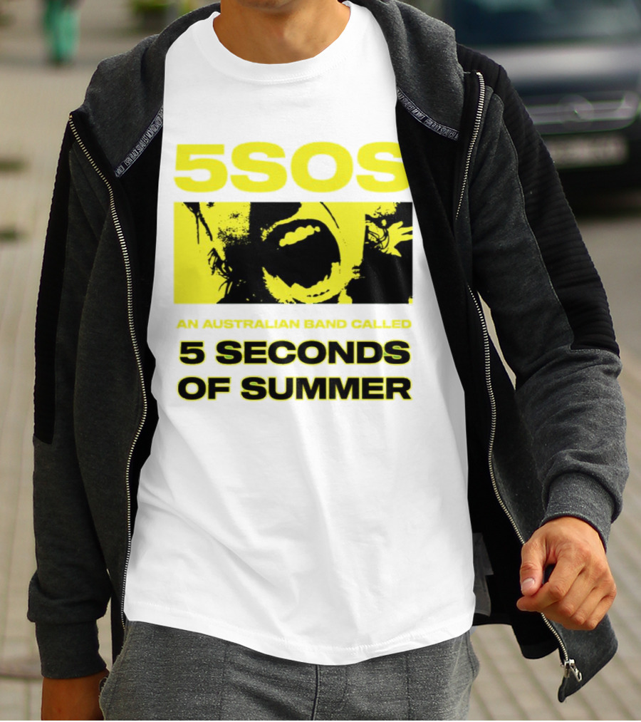 5SOS An Australian Band Called 5 Seconds Of Summer T-Shirt