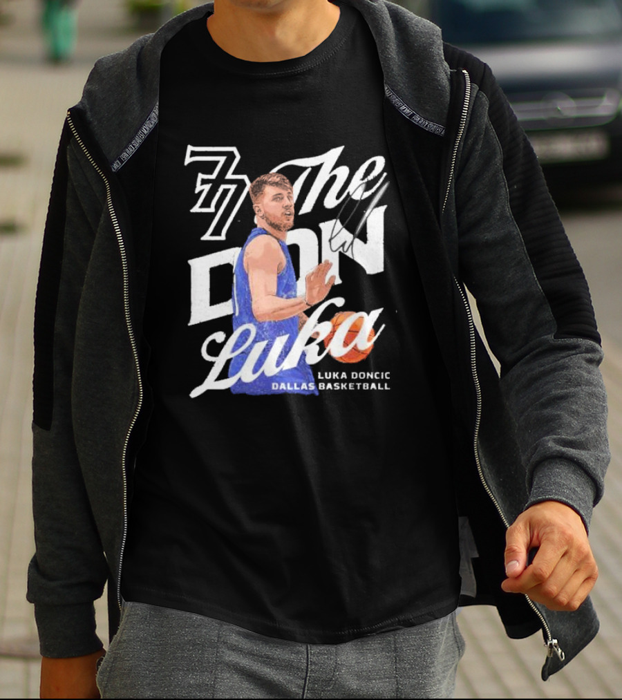 77 The Don Luka Luka Doncic Dallas Mavericks Basketball T-Shirt