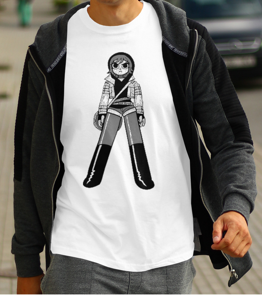 Bryan Lee O'Malley SP20 Ramona Flowers Character T-Shirt