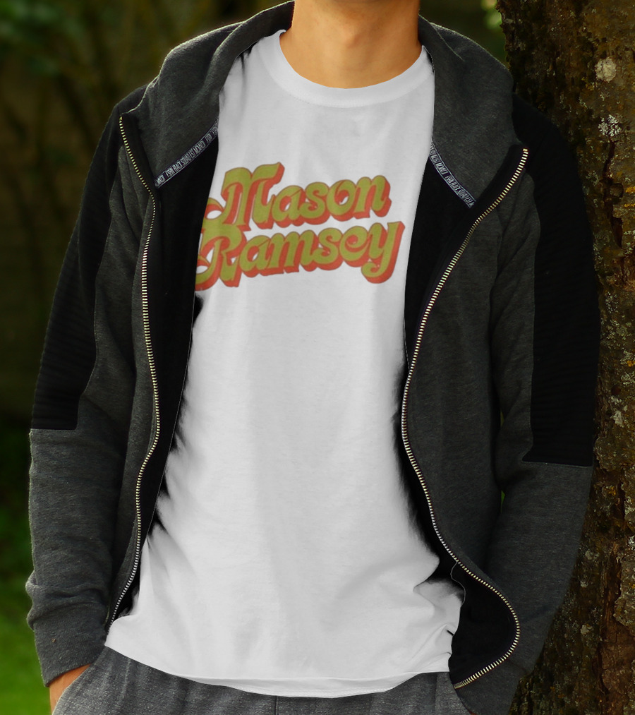 Mason Ramsey Vibrant Script Raglan T-Shirt