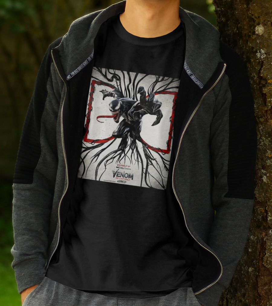 Discover It At Dolby Cinema Venom The Last Dance In Theaters October 25 T-Shirt