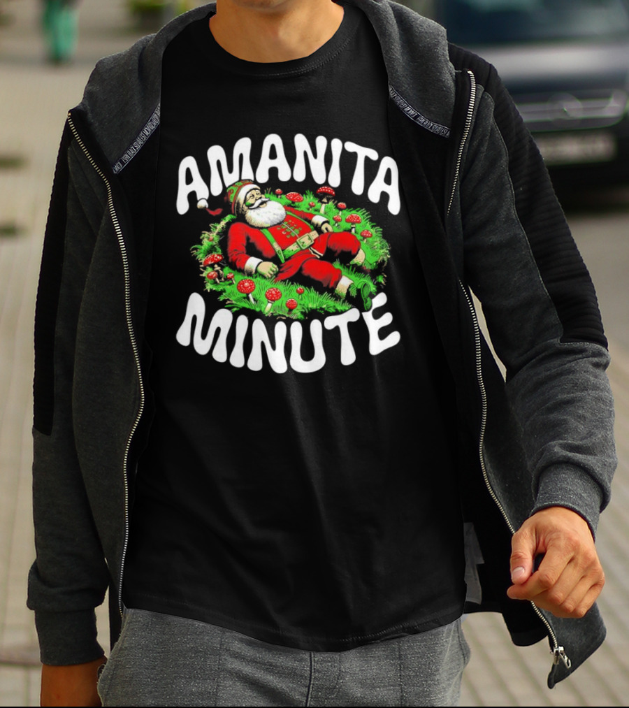 Amanita Minute Santa Christmas T-Shirt