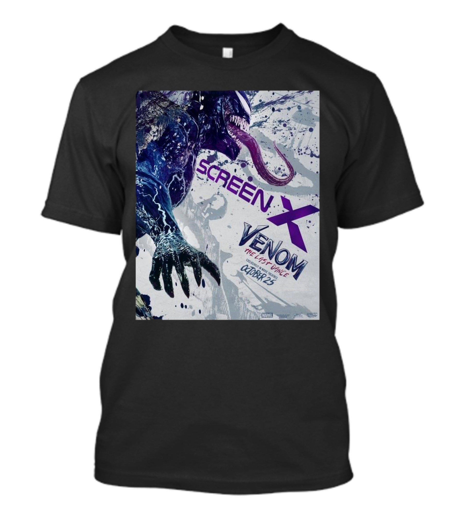 Screen X Venom The Last Dance October 25 T-Shirt