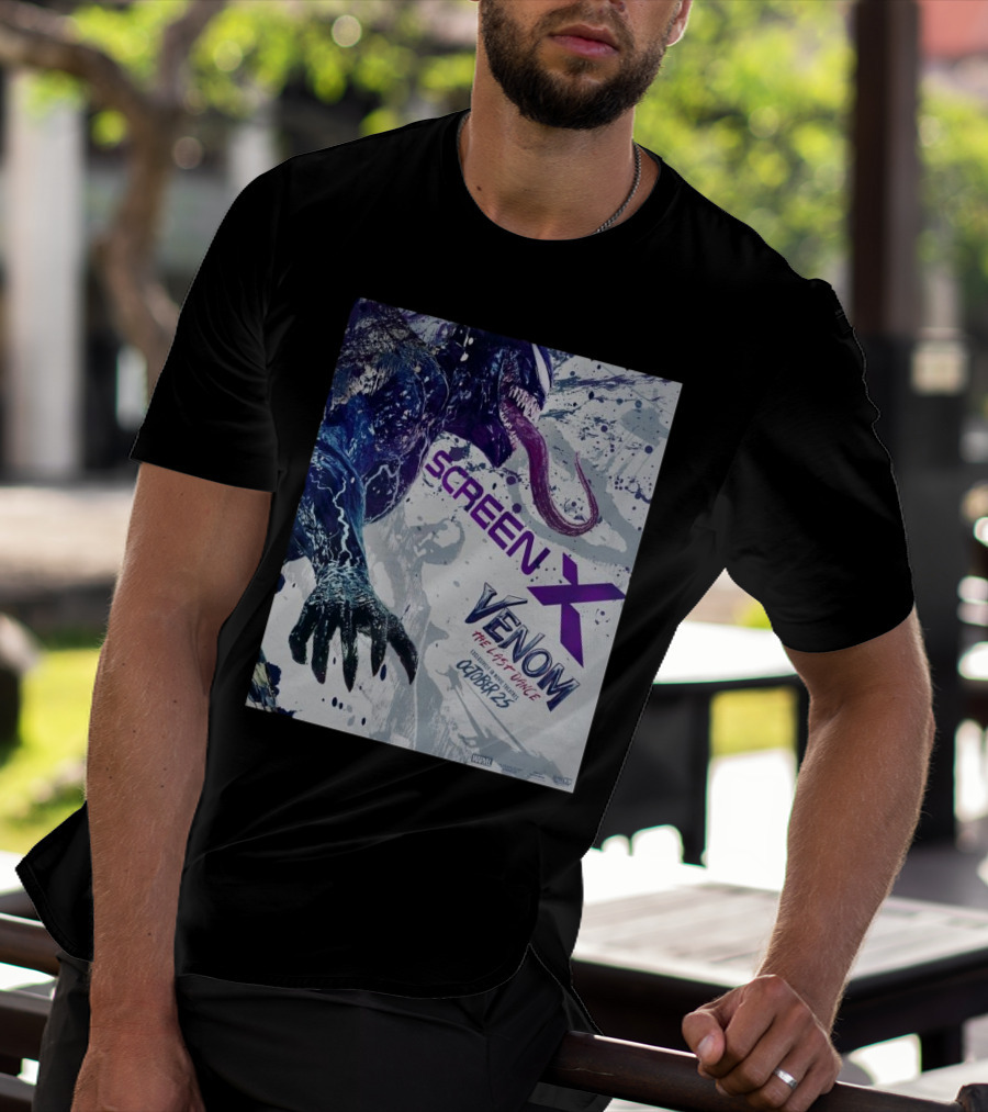 Screen X Venom The Last Dance October 25 T-Shirt