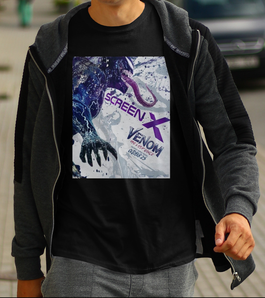 Screen X Venom The Last Dance October 25 T-Shirt