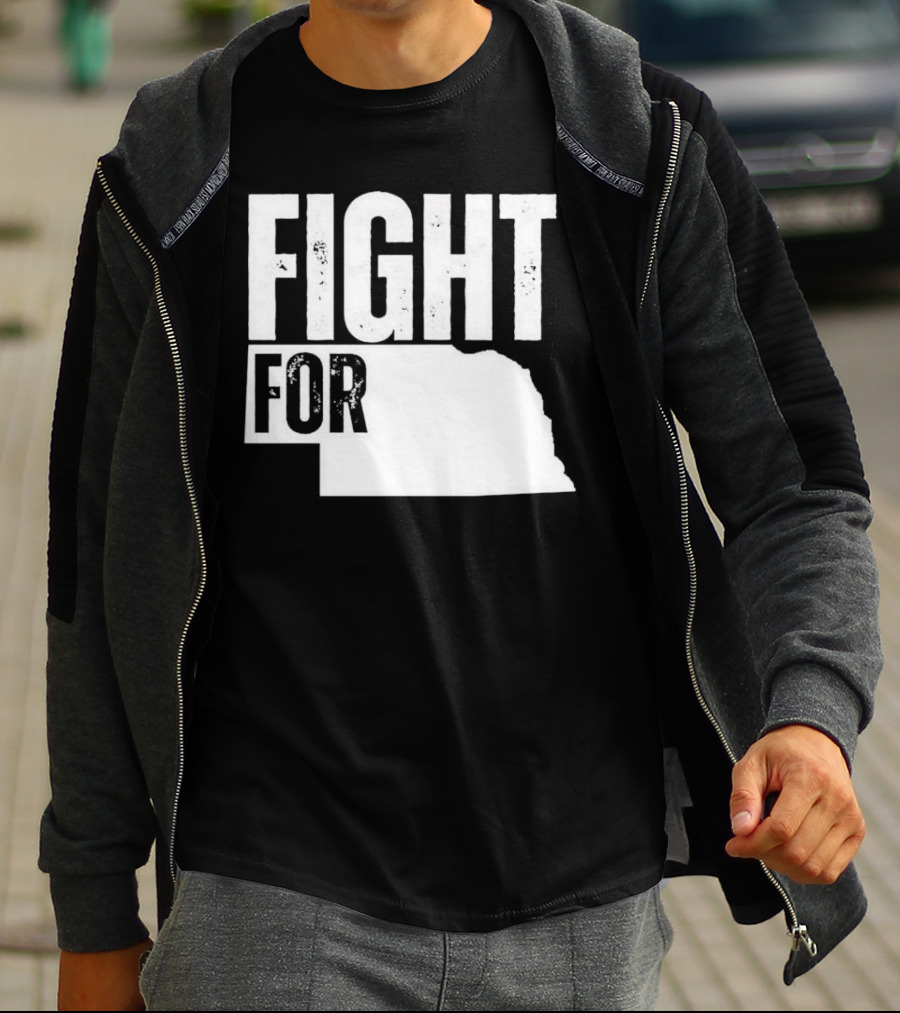 Fight For Nebraska State Passion And Pride T-Shirt