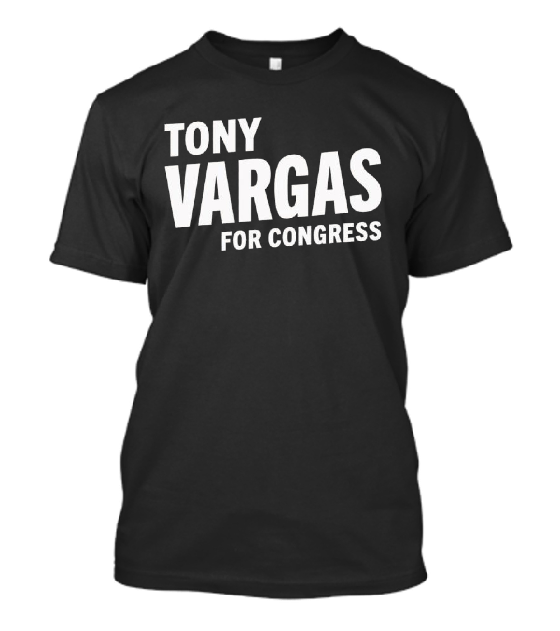 Tony Vargas For Congress T-Shirt