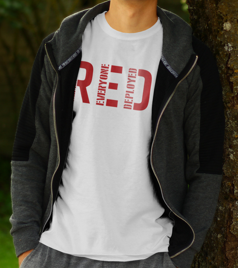 Remember Everyone Deployed Friday T-Shirt