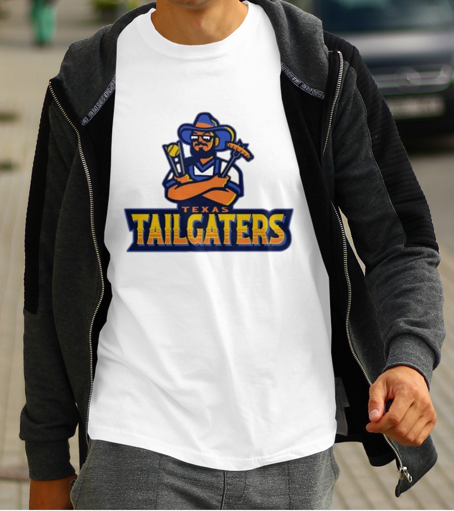 Texas Tailgaters Cowboy Grilling And Chilling T-Shirt