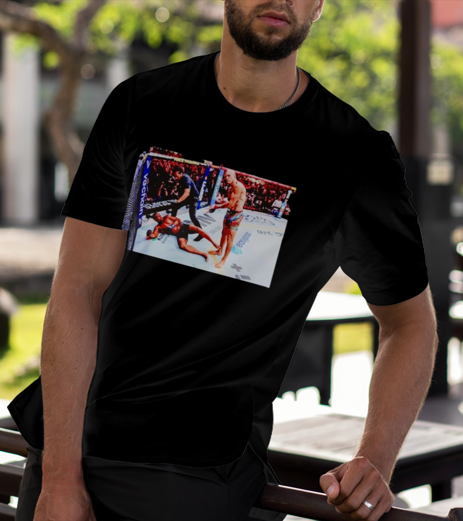 Alex Pereira UFC 300 Victory Over Jamahal Hill In The Octagon T-Shirt