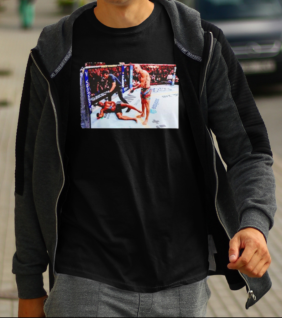 Alex Pereira UFC 300 Victory Over Jamahal Hill In The Octagon T-Shirt