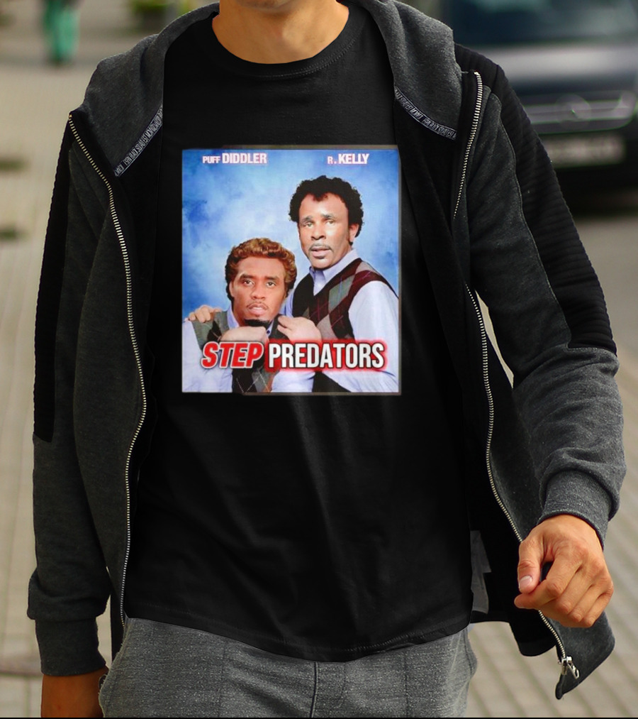 Step Predators Puff Diddler R Kelly T-Shirt
