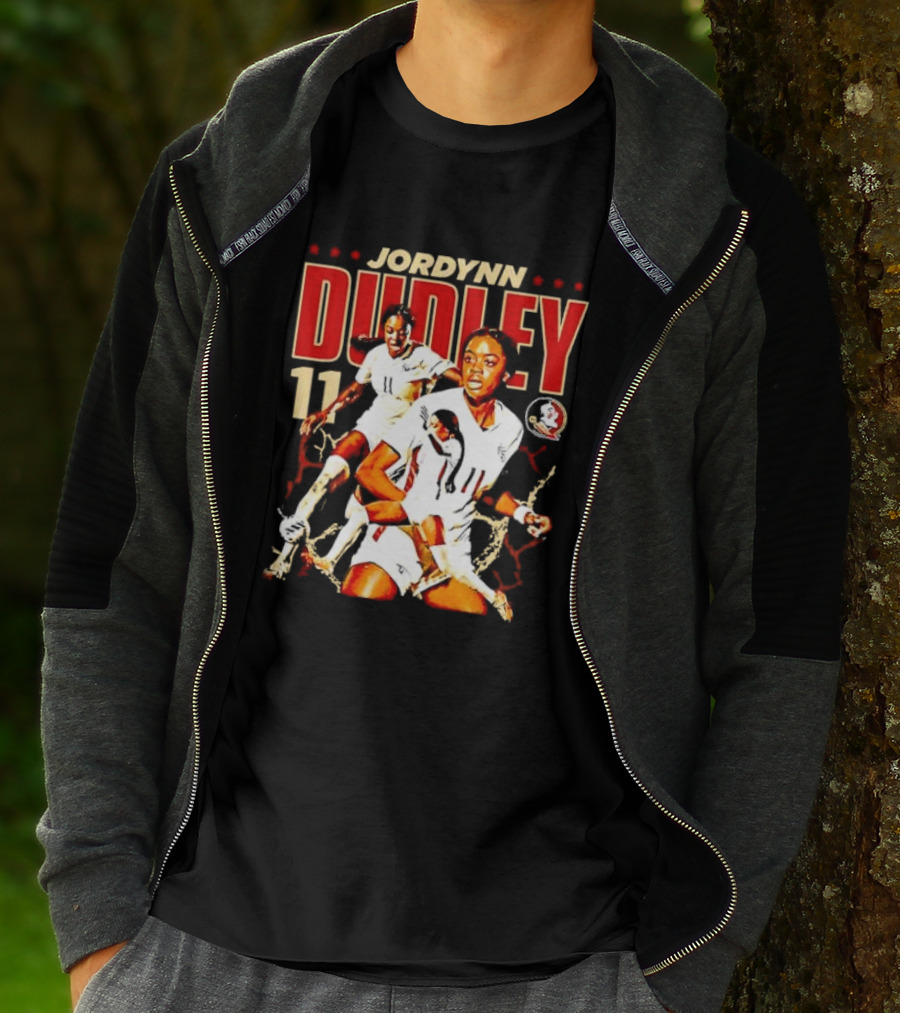Jordynn Dudley 11 Florida State Seminoles Vintage T-Shirt