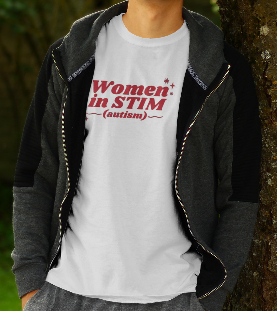 Women In STIM Autism T-Shirt