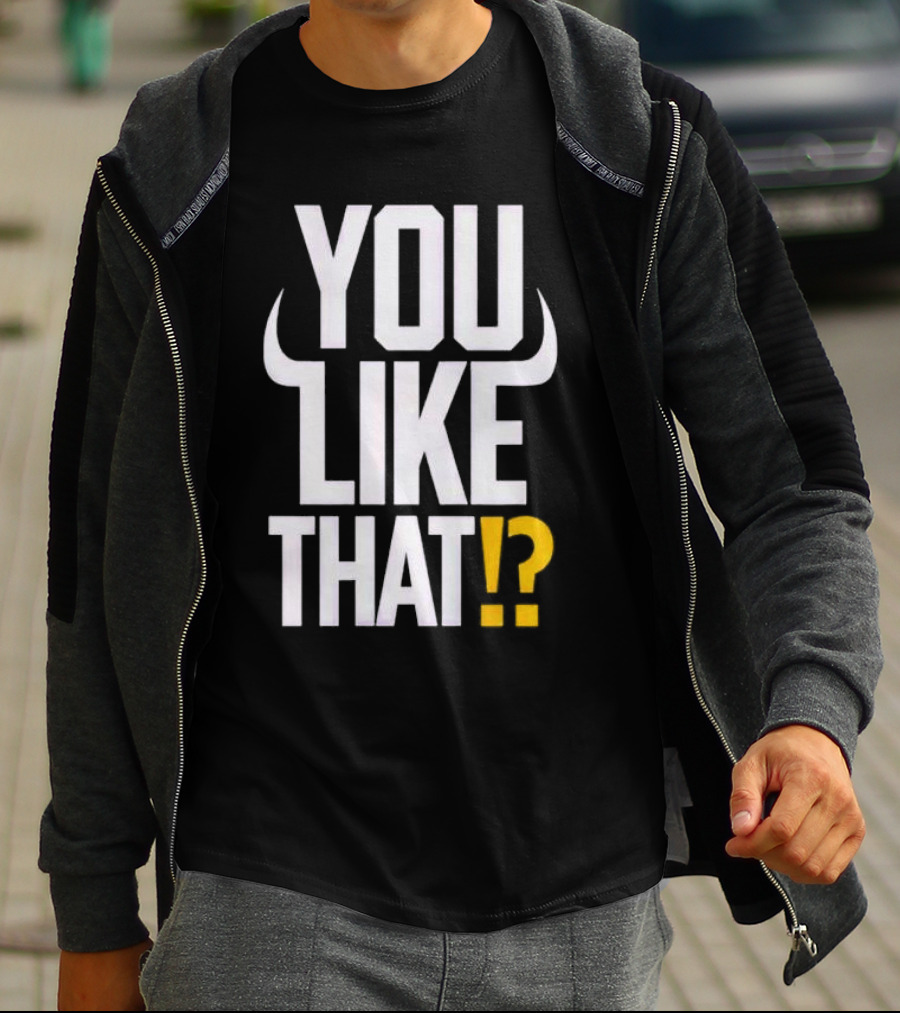 You Like That Kirk Cousins 24 Horns T-Shirt