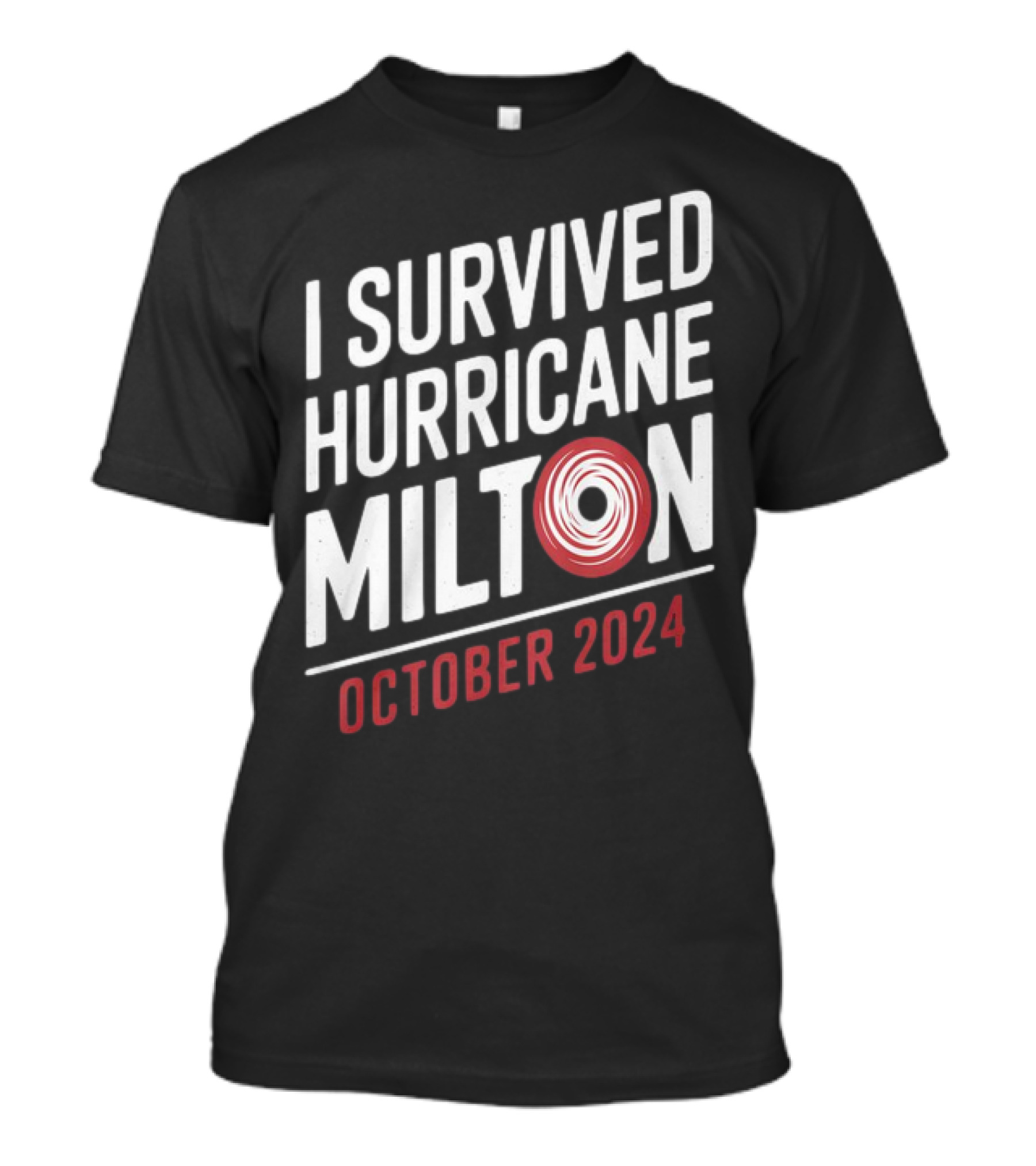I Survived Hurricane Milton October T-Shirt