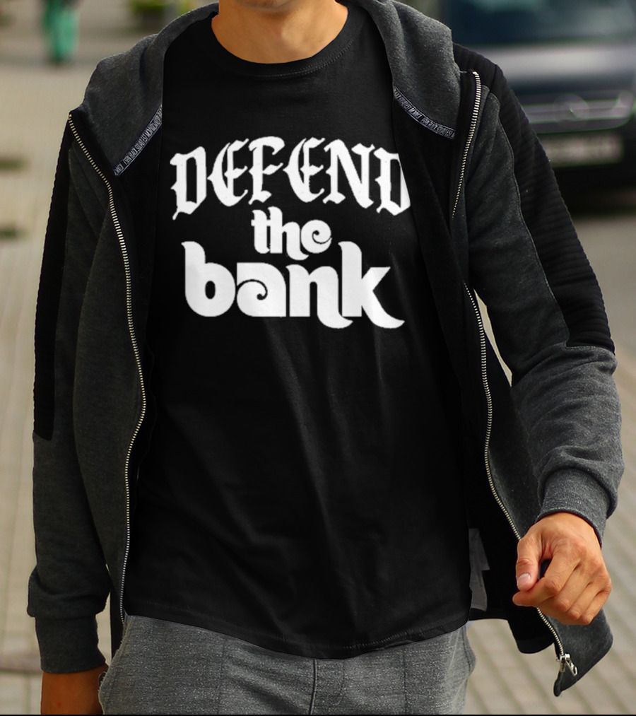 PHLY Defend The Bank Football Team Support T-Shirt