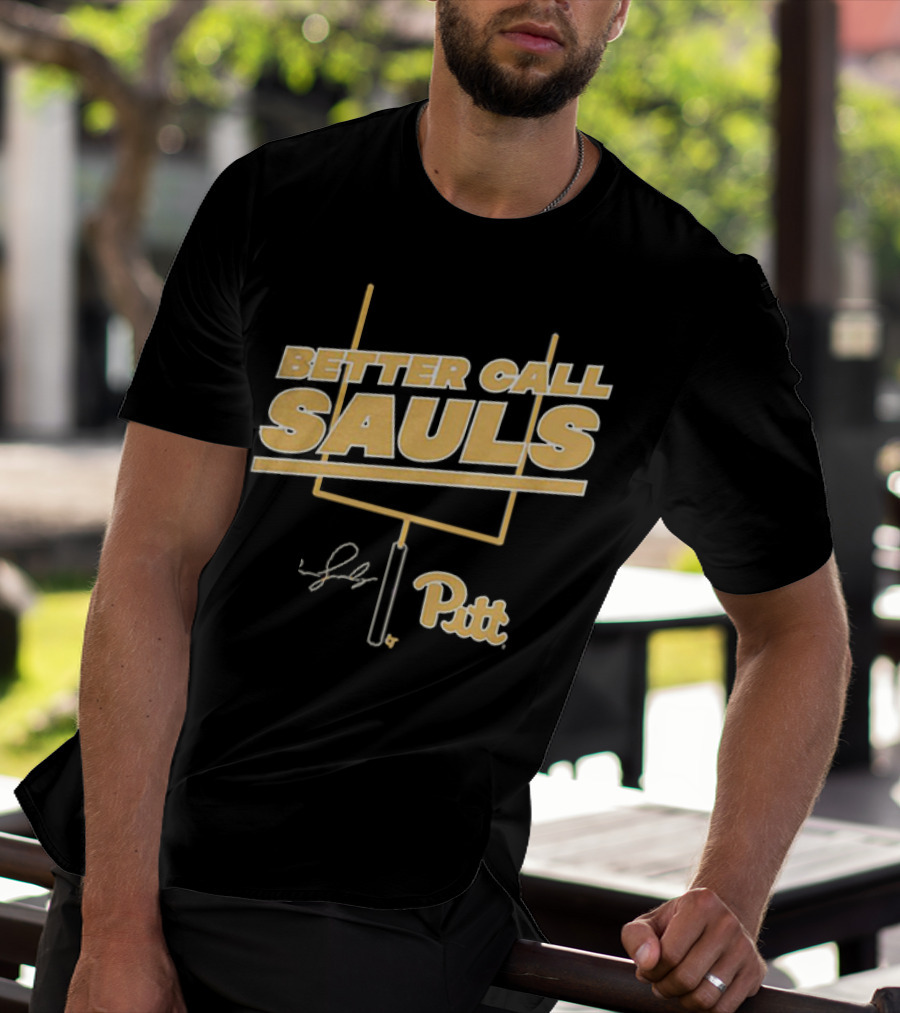 Better Call Sauls Pitt Football Ben Sauls Signature T-Shirt