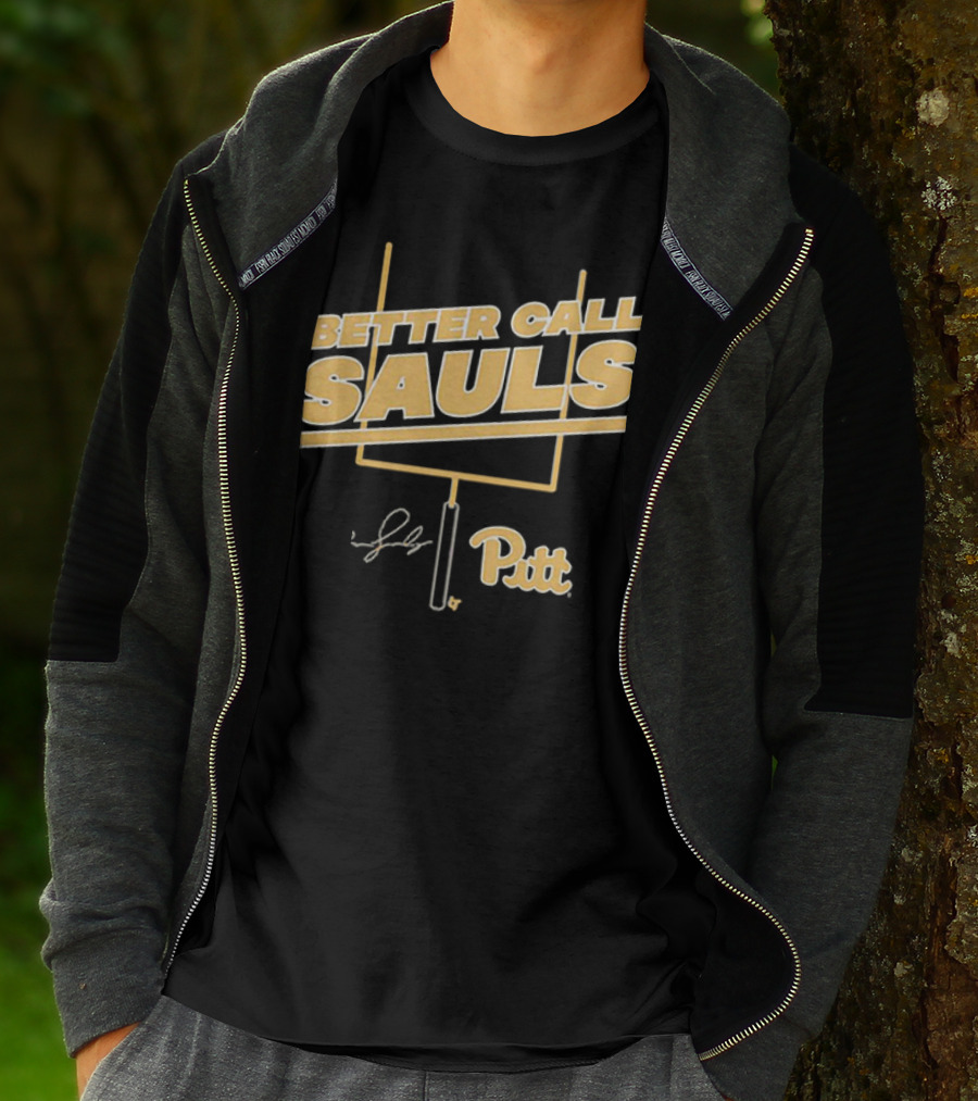 Better Call Sauls Pitt Football Ben Sauls Signature T-Shirt