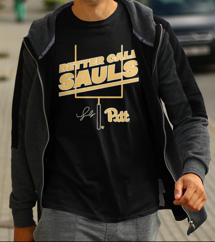 Better Call Sauls Pitt Football Ben Sauls Signature T-Shirt