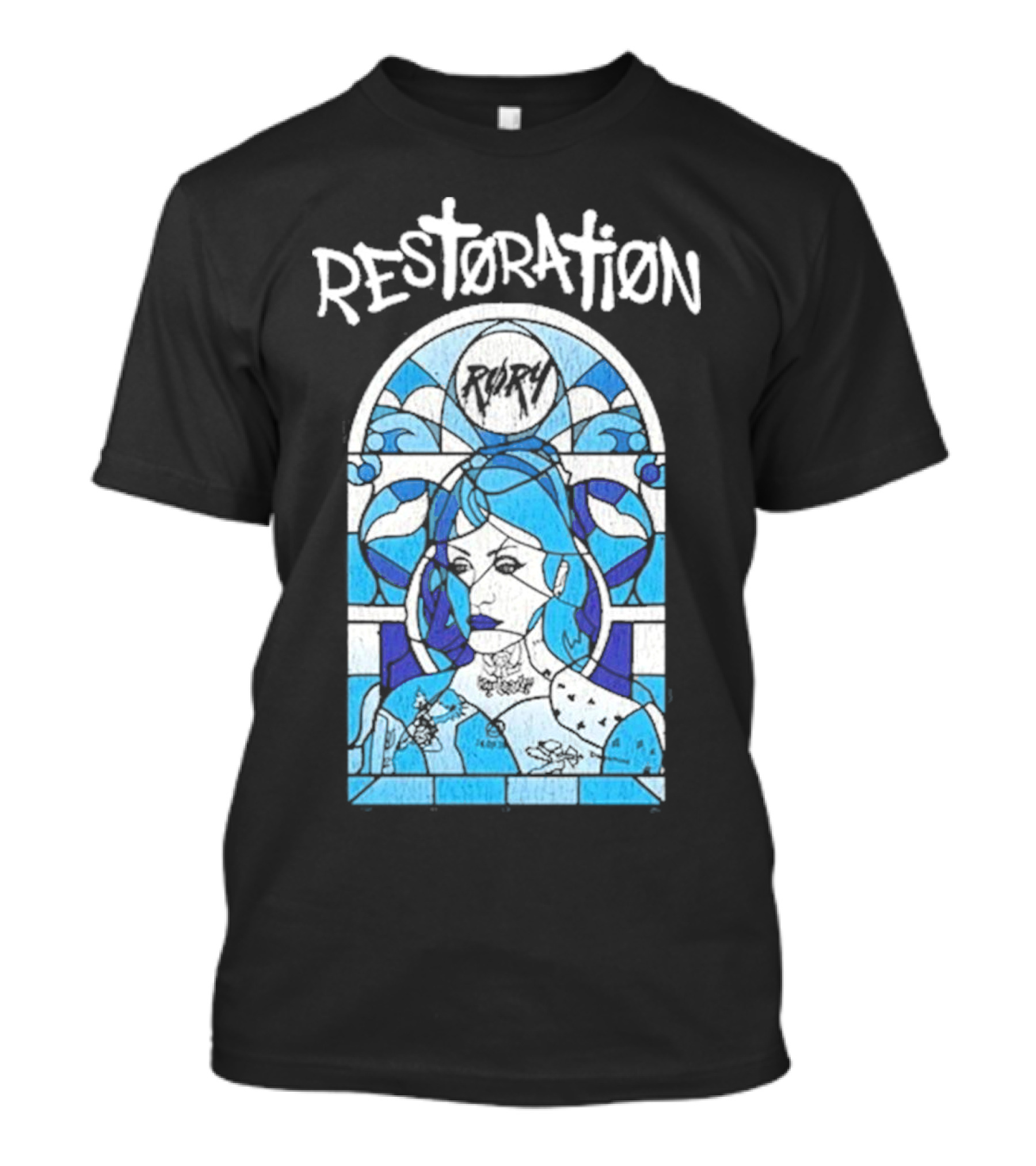 Rory Restoration New Album Stained Glass T-Shirt