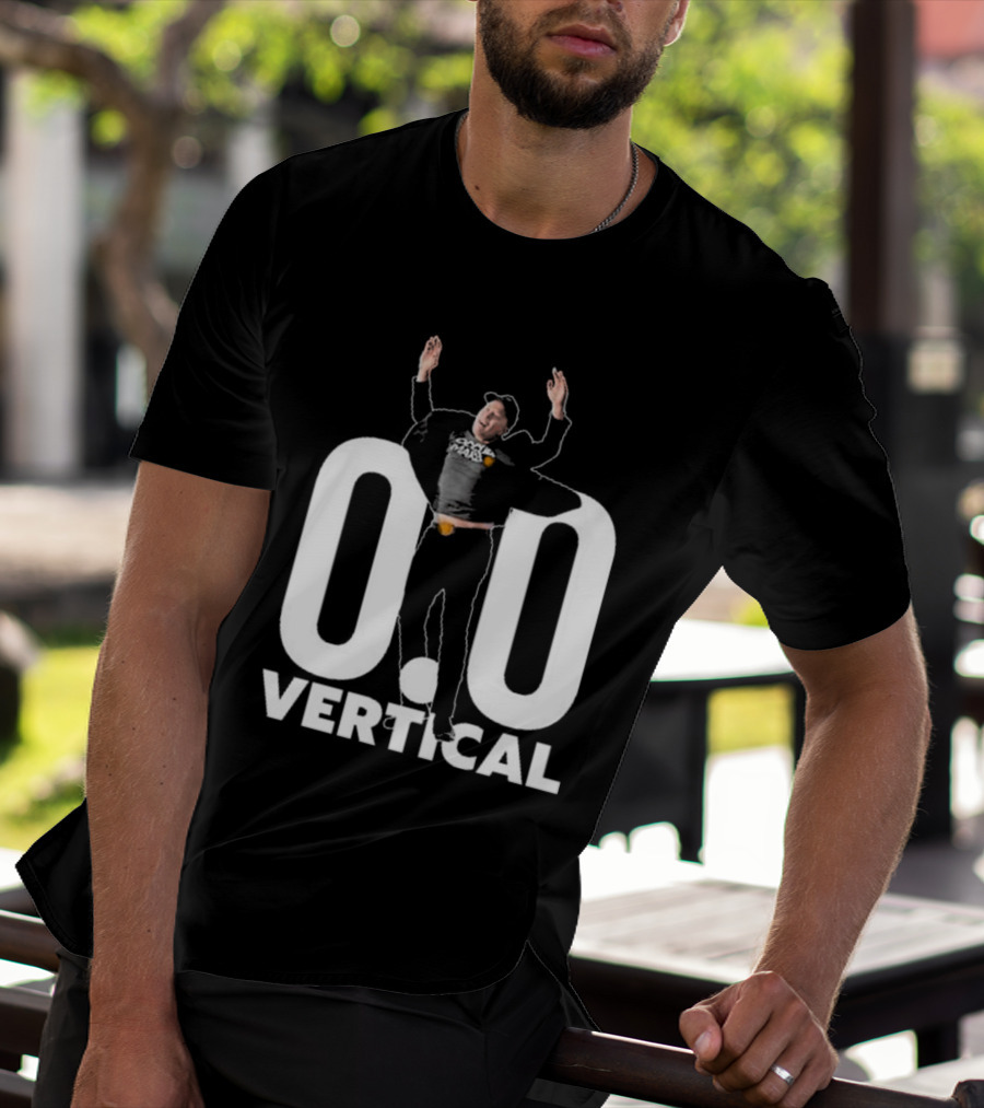 Elon Musk 0.0 Vertical Jump T-Shirt