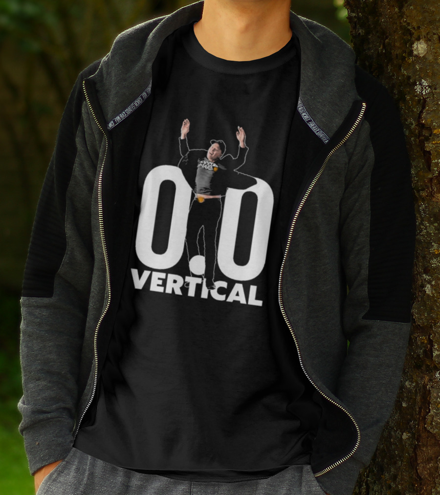 Elon Musk 0.0 Vertical Jump T-Shirt