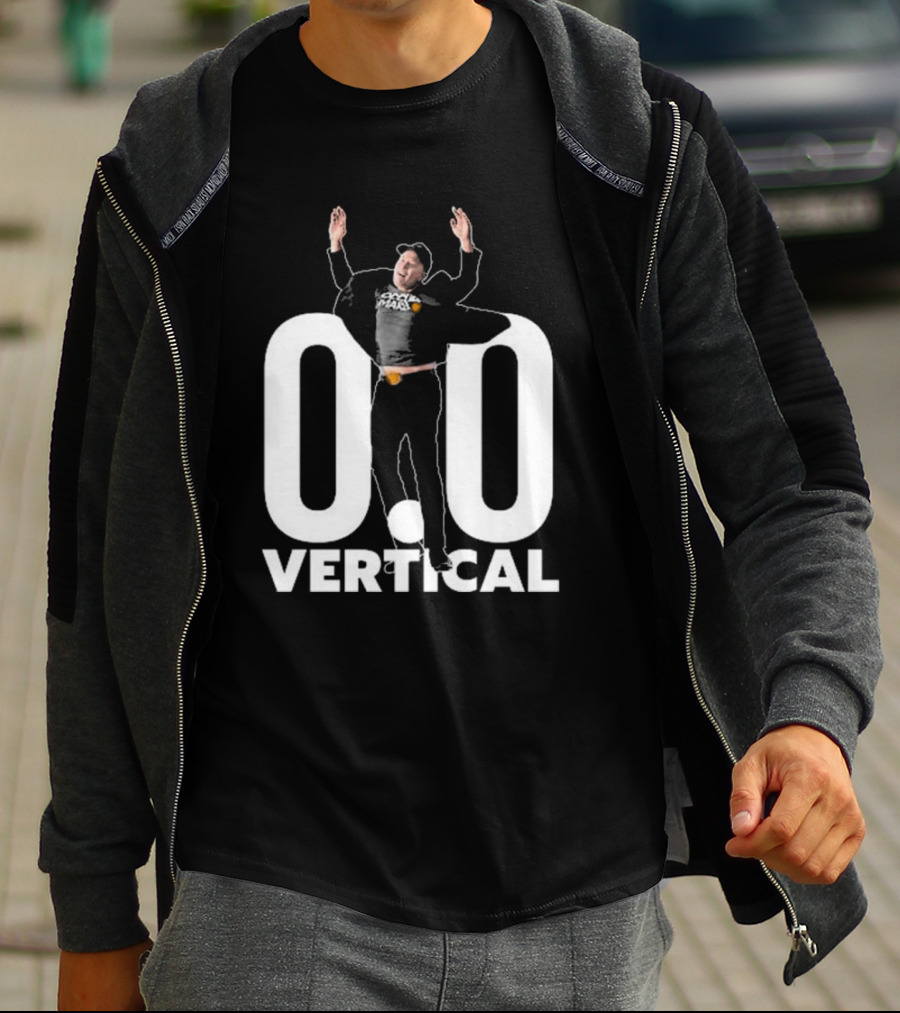 Elon Musk 0.0 Vertical Jump T-Shirt