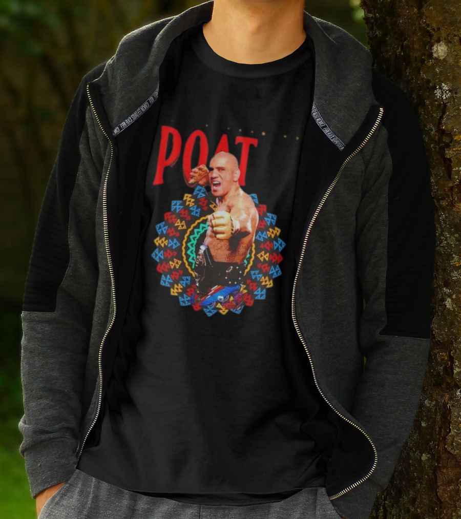 POAT Alex Pereira Mixed Martial Arts Signature T-Shirt