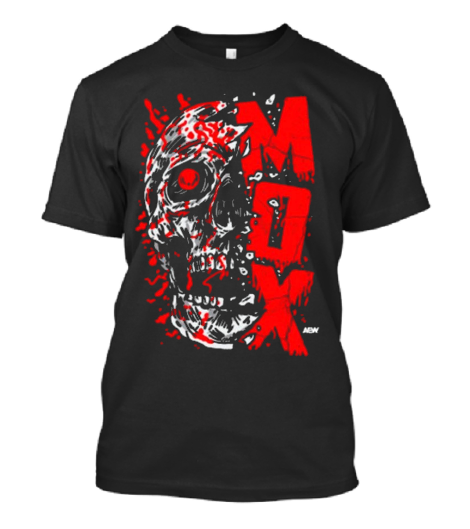 MOX Skull AEW Jon Moxley To The Bone T-Shirt