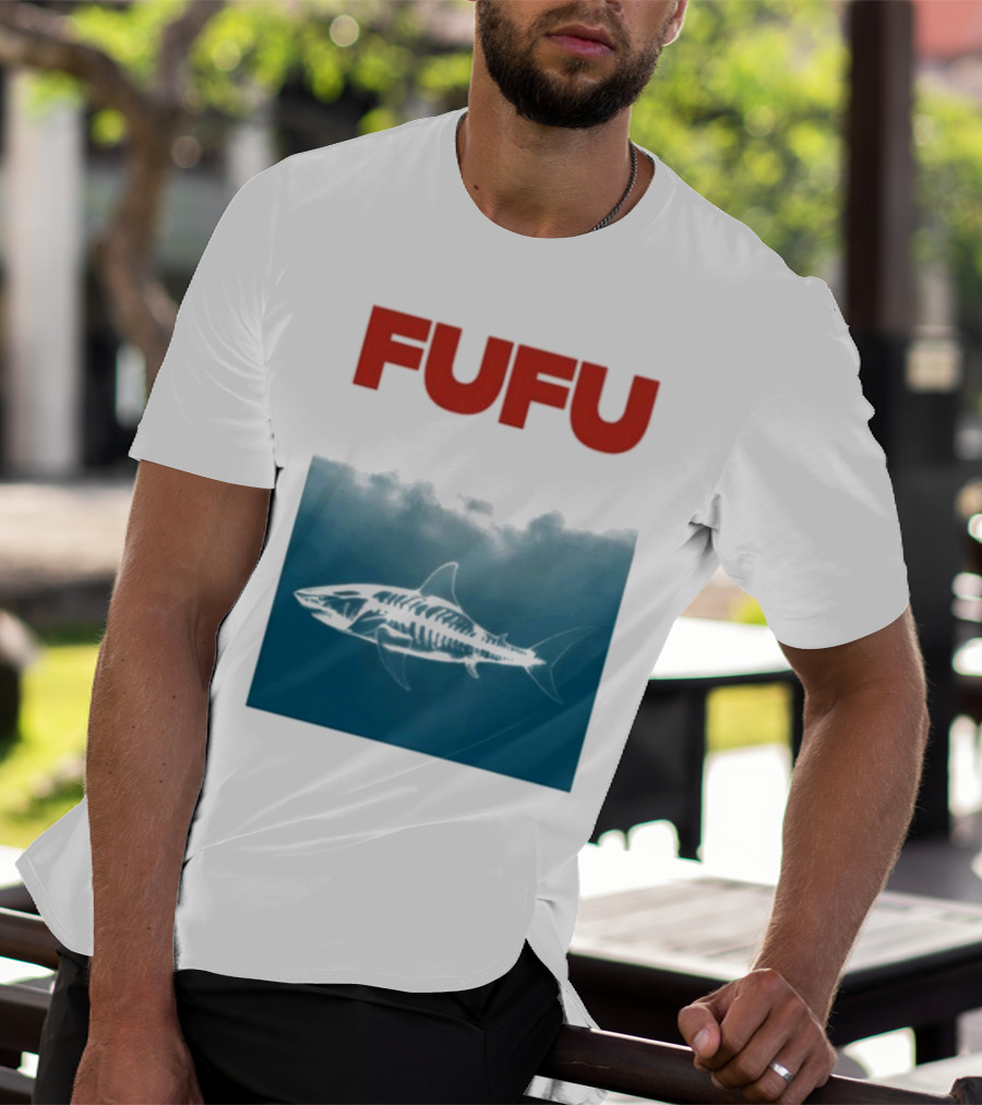 Fufu Shark X-Ray Ocean T-Shirt