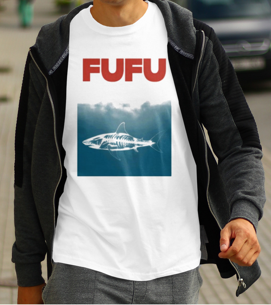 Fufu Shark X-Ray Ocean T-Shirt