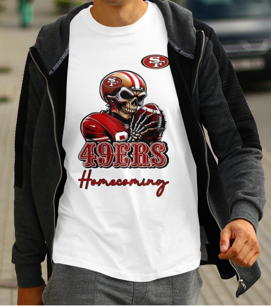 49ers Homecoming San Francisco Football T-Shirt