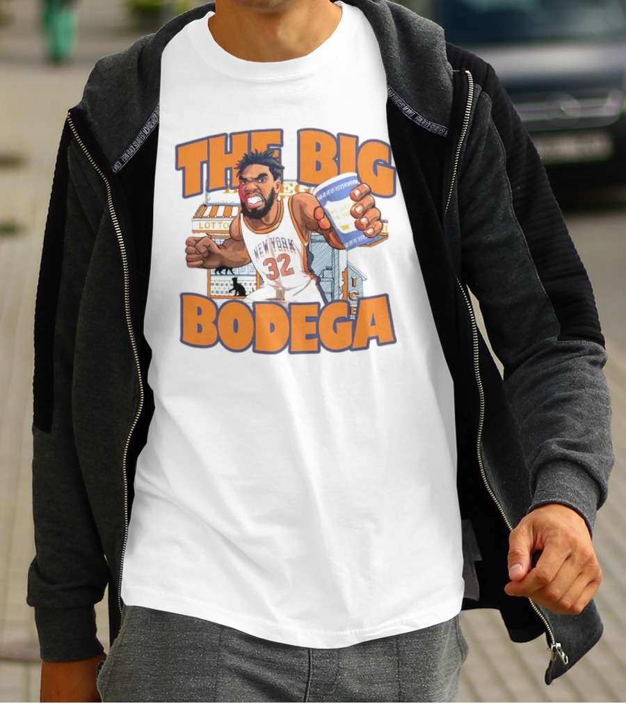 The Big Bodega New York Knicks 32 T-Shirt
