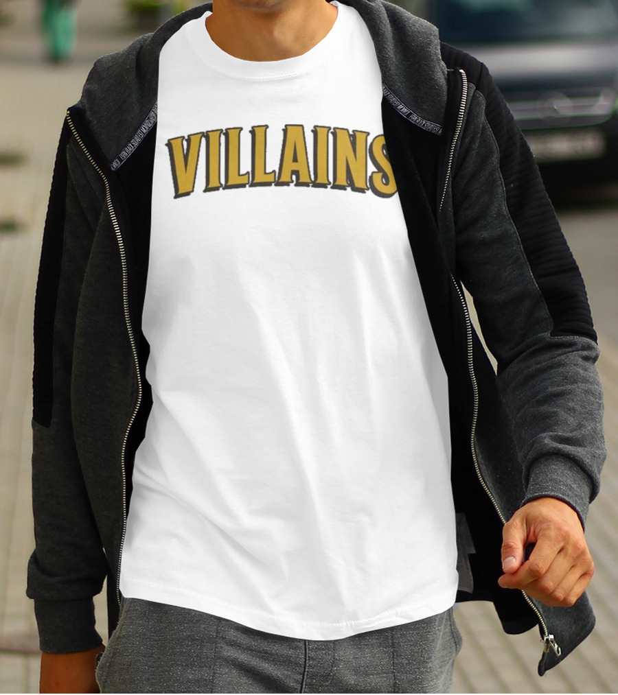 Villains<div>Aston Villa FC Football Club Fan T-Shirt