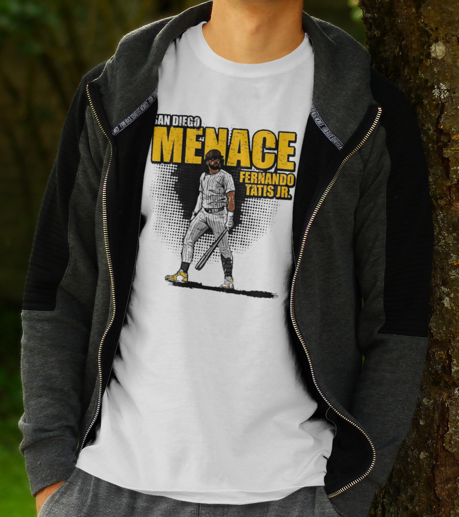 San Diego Menace Fernando Tatis Jr T-Shirt