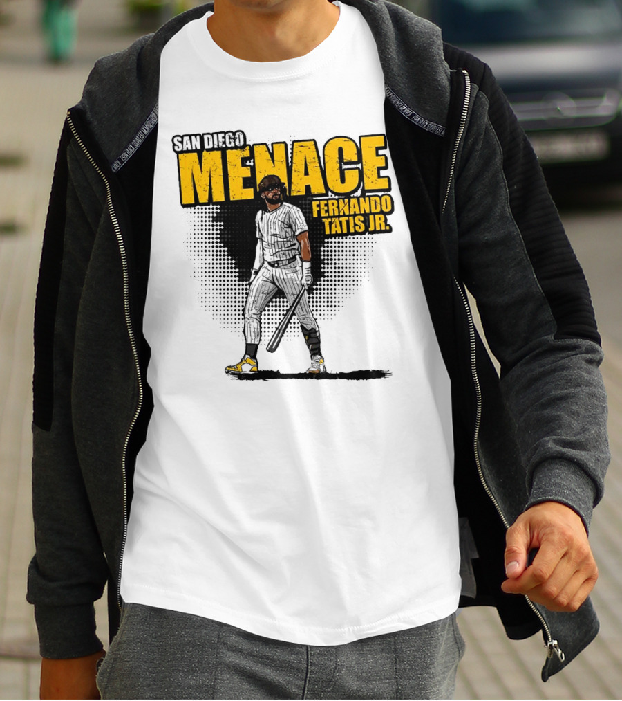 San Diego Menace Fernando Tatis Jr T-Shirt