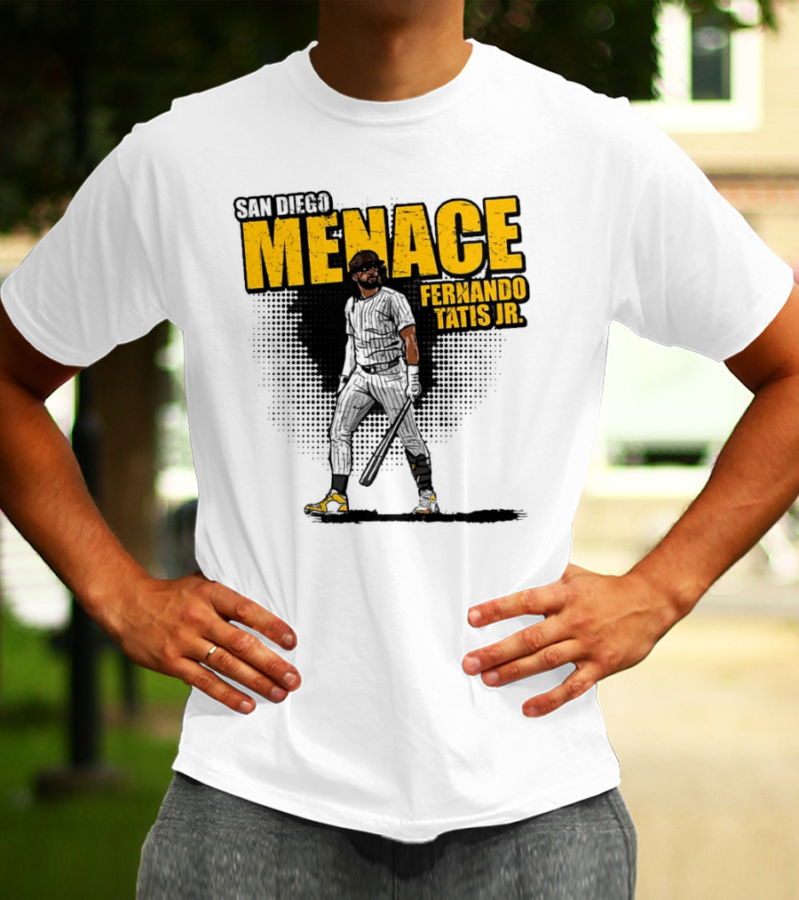 San Diego Menace Fernando Tatis Jr T-Shirt
