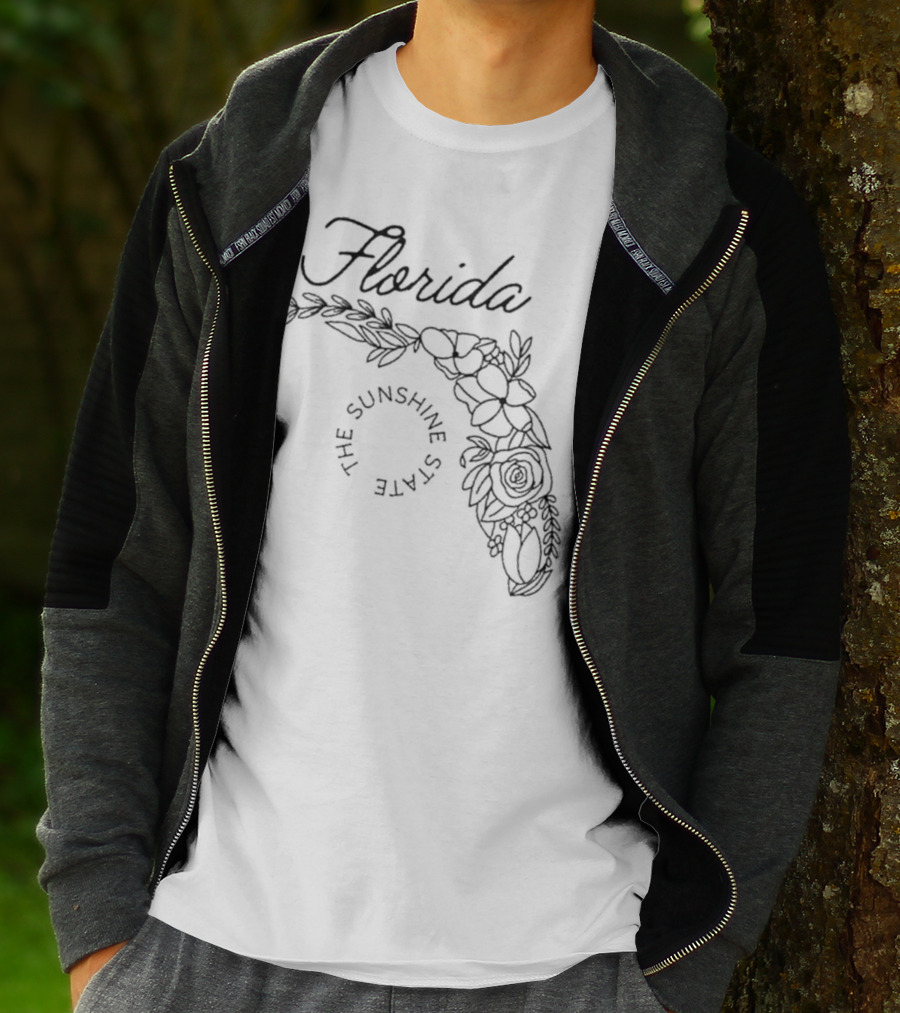 Florida The Sunshine State Stronger Than The Storm Hurricane Milton T-Shirt