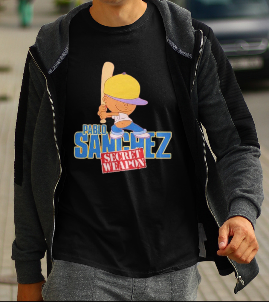 Pablo Sanchez Secret Weapon Backyard Baseball T-Shirt