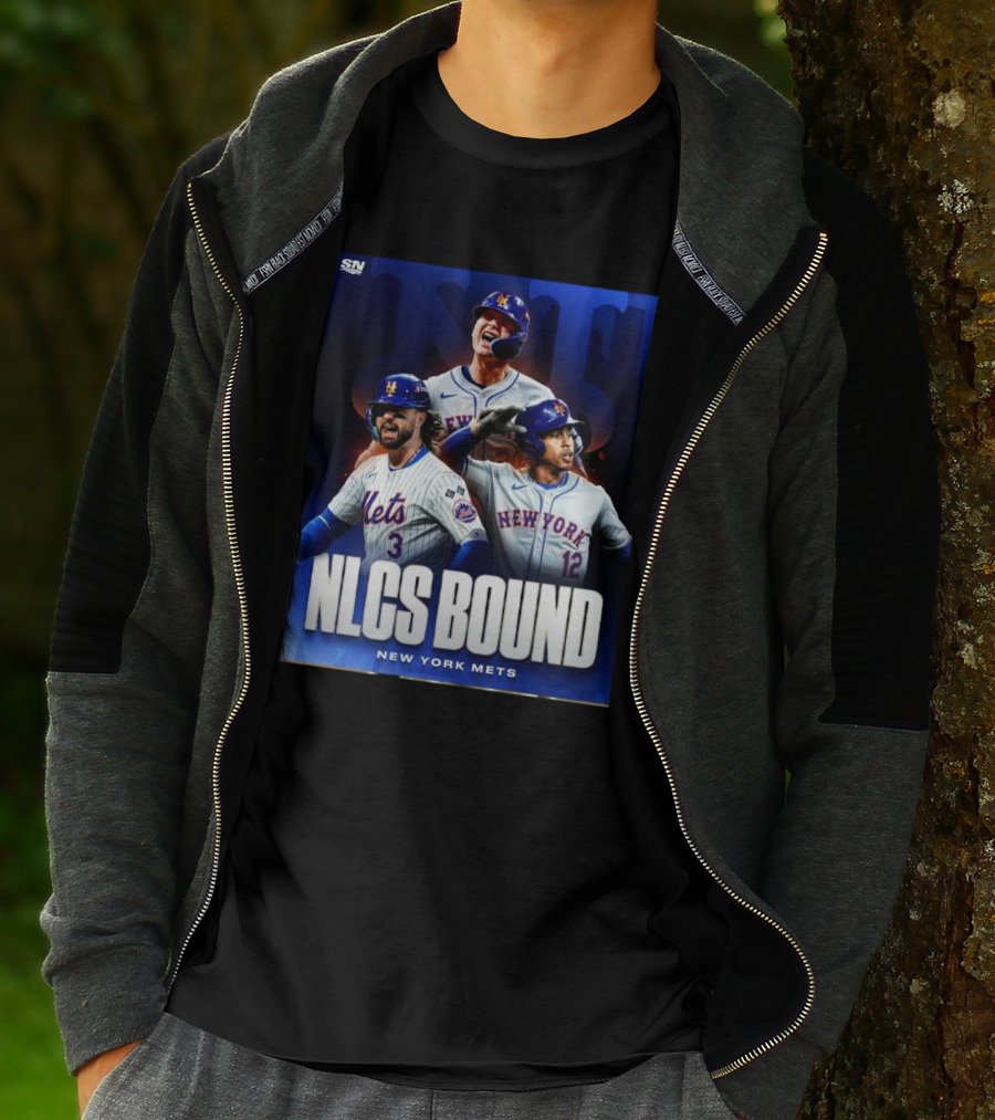 New York Mets NLCS Bound Excitement T-Shirt