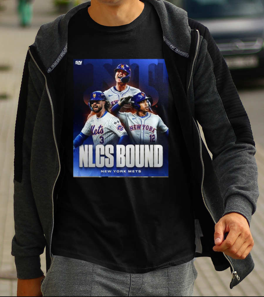New York Mets NLCS Bound Excitement T-Shirt