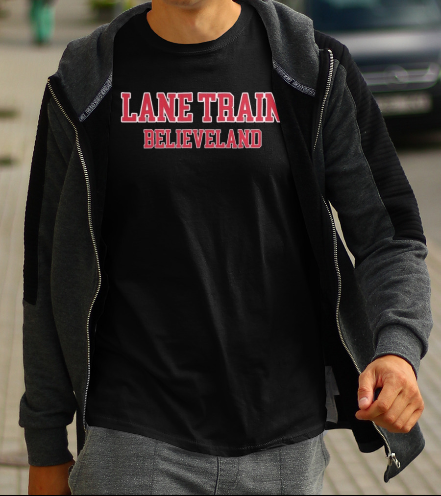 Lane Train Believeland T-Shirt