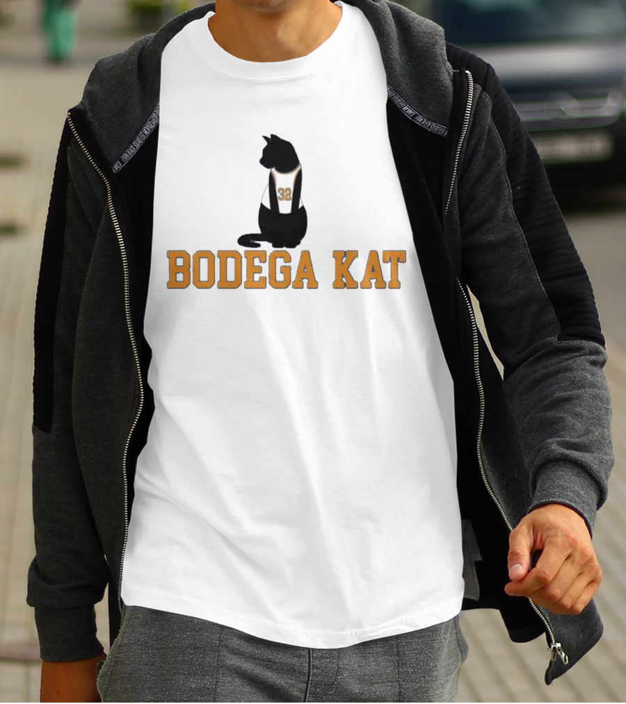 Bodega Kat 32 New York Knicks T-Shirt