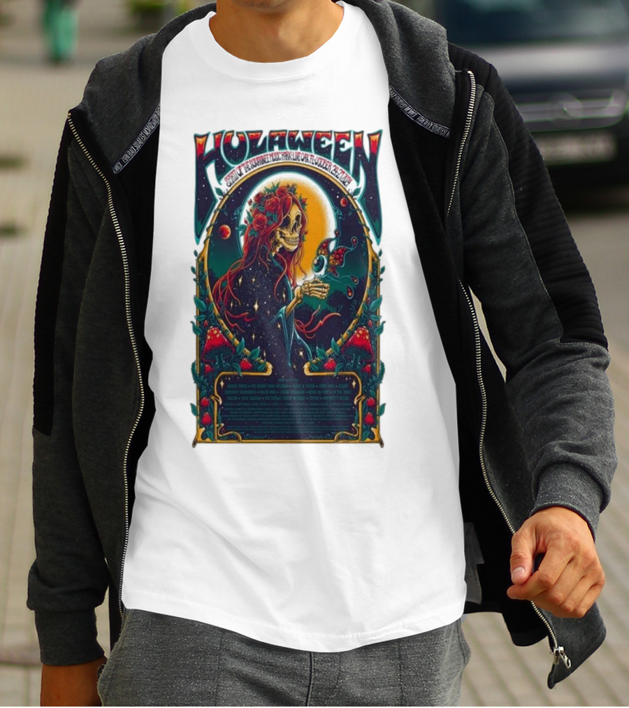 Hulaween Spirit Of The Suwannee Park October 24 27 T-Shirt