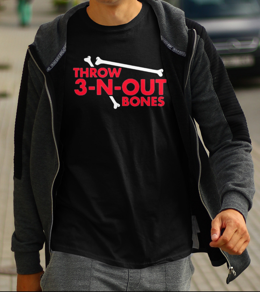 Throw Bones 3-N-Out T-Shirt