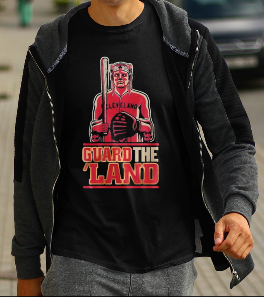 Cleveland Guardians ALCS Guard The Land T-Shirt
