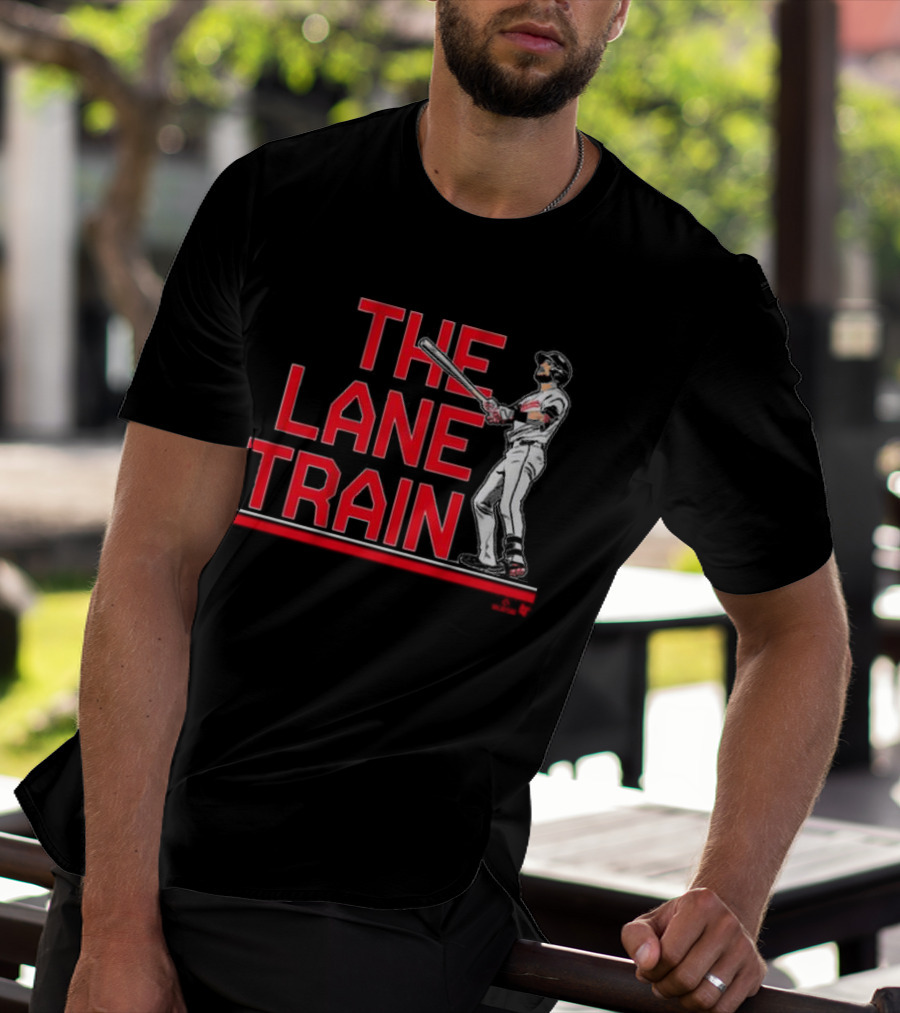 The Lane Train Lane Thomas Grand Slam T-Shirt