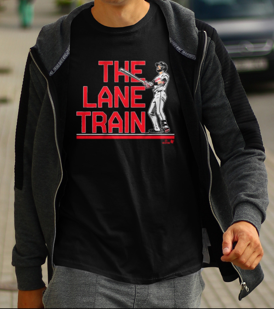 The Lane Train Lane Thomas Grand Slam T-Shirt