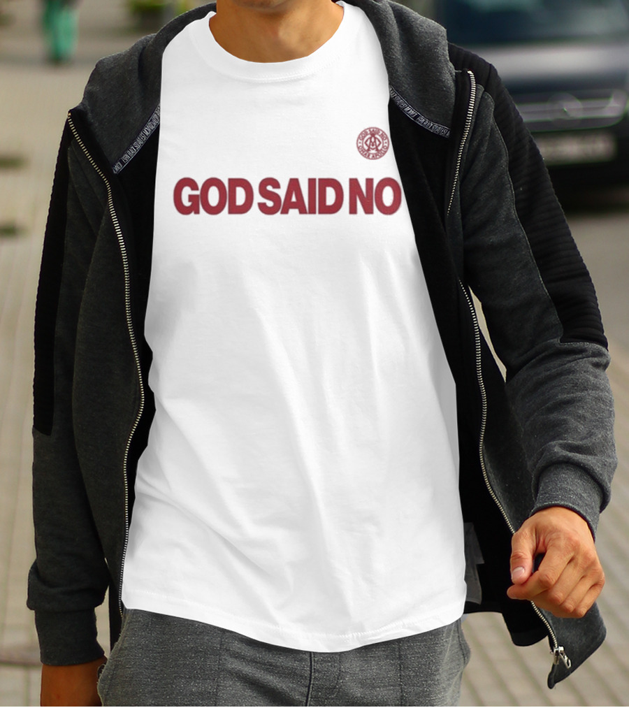Omar Apollo God Said No Peace T-Shirt